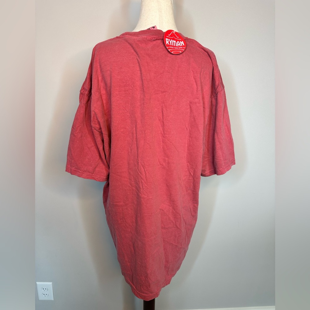 NWT sz XL Ryman Auditorium Amy Grant Vince Gill washed look tee tshirt Nashville - Picture 5 of 7